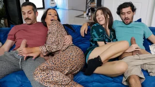 FamilyStrokes – No Nut November Bet/ Sofie Marie & Maya Woulfe