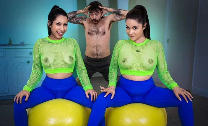 StepSiblings – Wanna See How Flexible We Are Hot Yoga Gets Hotter/ Tara Bell Raven Reverie